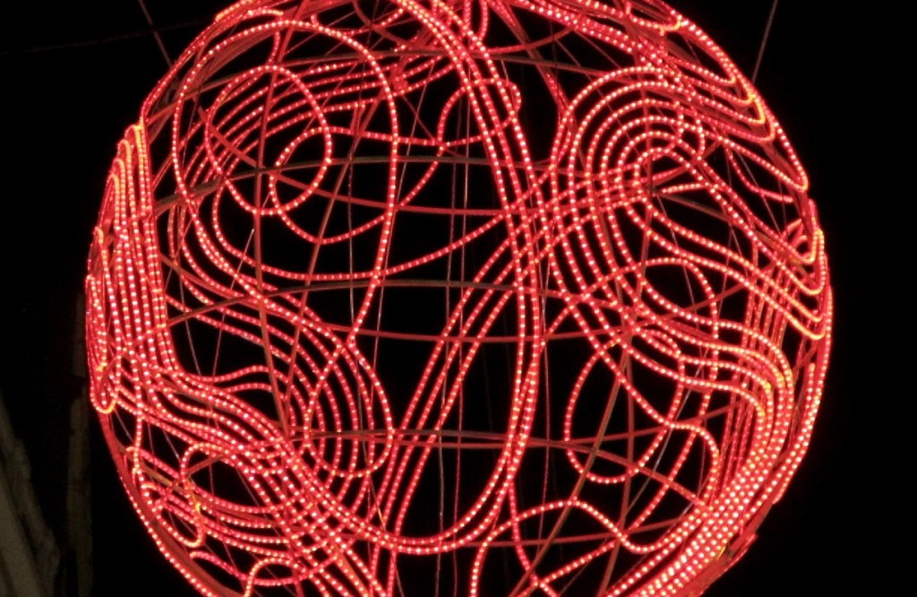 Iluminación de Navidad en Madrid